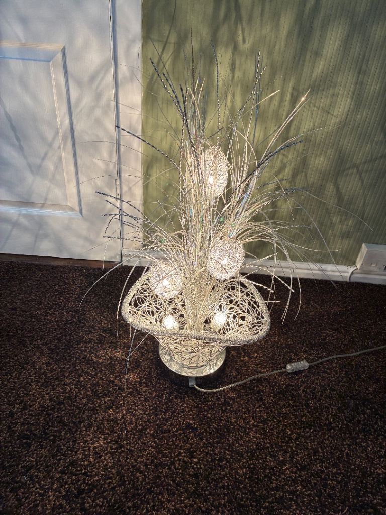 Beautiful sparkling Lamp
