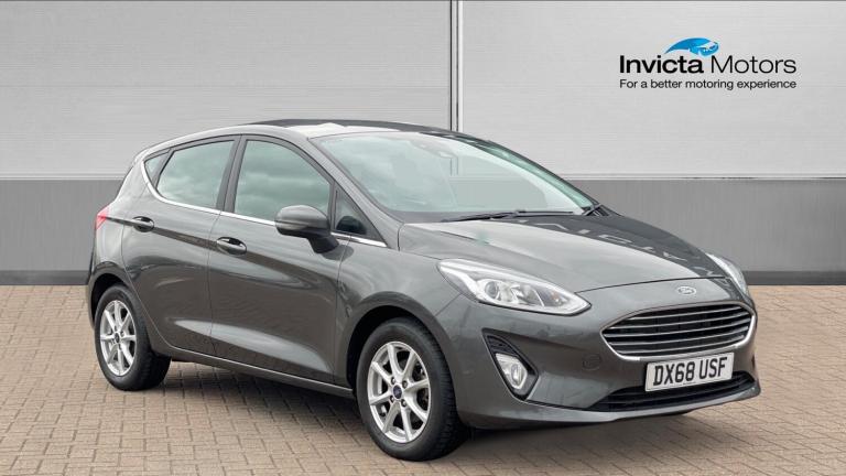 2019 Ford Fiesta 1.1 Zetec 5dr Petrol