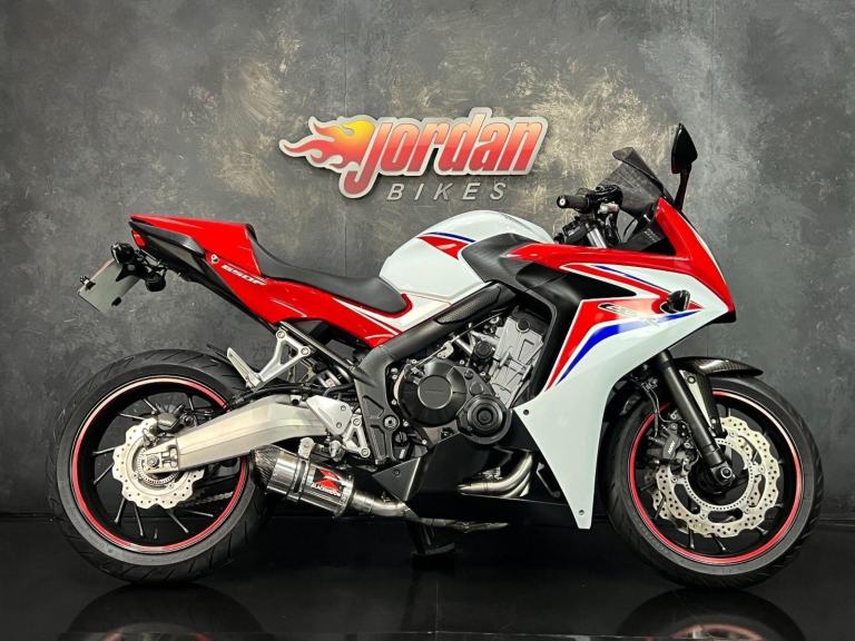 2015 Honda CBR650F 650