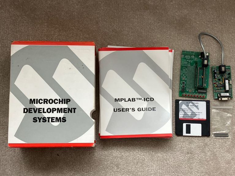 NOW ONLY £10!! --- Microchip Development kits