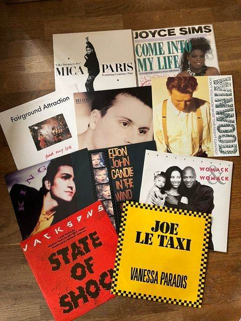 80’s/early 90’s Vinyl Records