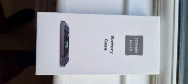 APPLE i7 battery case charger