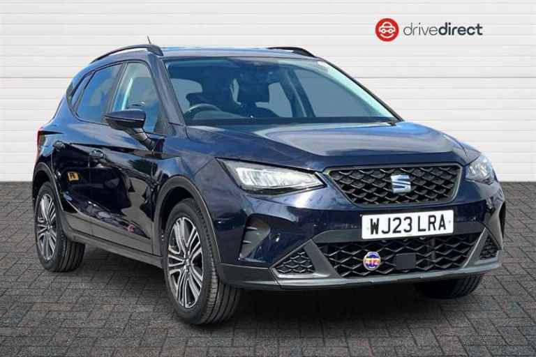 2023 SEAT Arona 1.0 TSI EVO SE Edition SUV 5dr Petrol Manual Euro 6 (s/s) (95 ps) SUV Petrol Manual