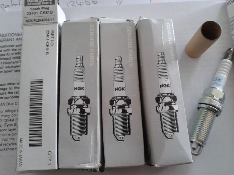 Spark Plugs NGK PLZKAR6A11