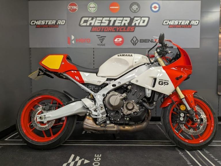 2024 (24) Yamaha XSR900 GP
