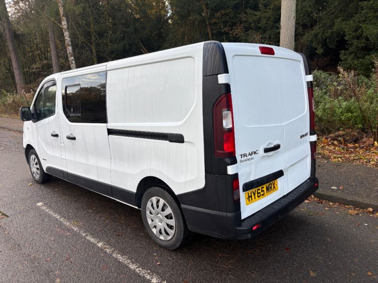 Renault, TRAFIC, Panel Van, 2015, Manual, 1598 (cc)