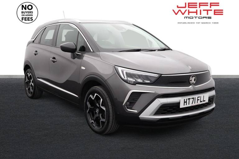 2021 Vauxhall Crossland 1.2 Turbo [130] Ultimate 5dr Auto HATCHBACK PETROL Automatic