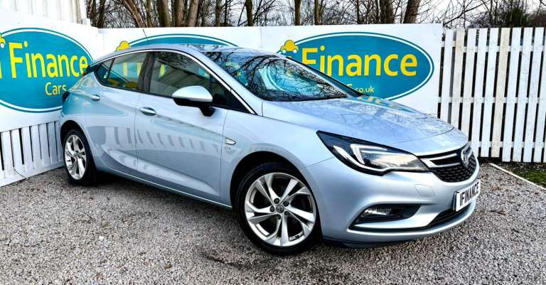 CAN'T GET CREDIT? CALL US! Vauxhall Astra 1.4i 16v Turbo SRi, Manual - £99 DEPOSIT, £46 PER WEEK