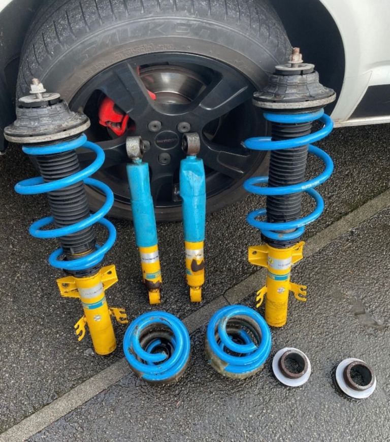 VW T5.1 transporter b14 Bilstein coil overs best offers take them