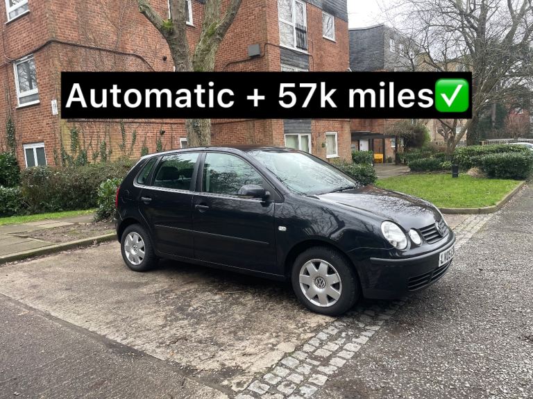 2005 Automatic Volkswagen polo(57k miles)