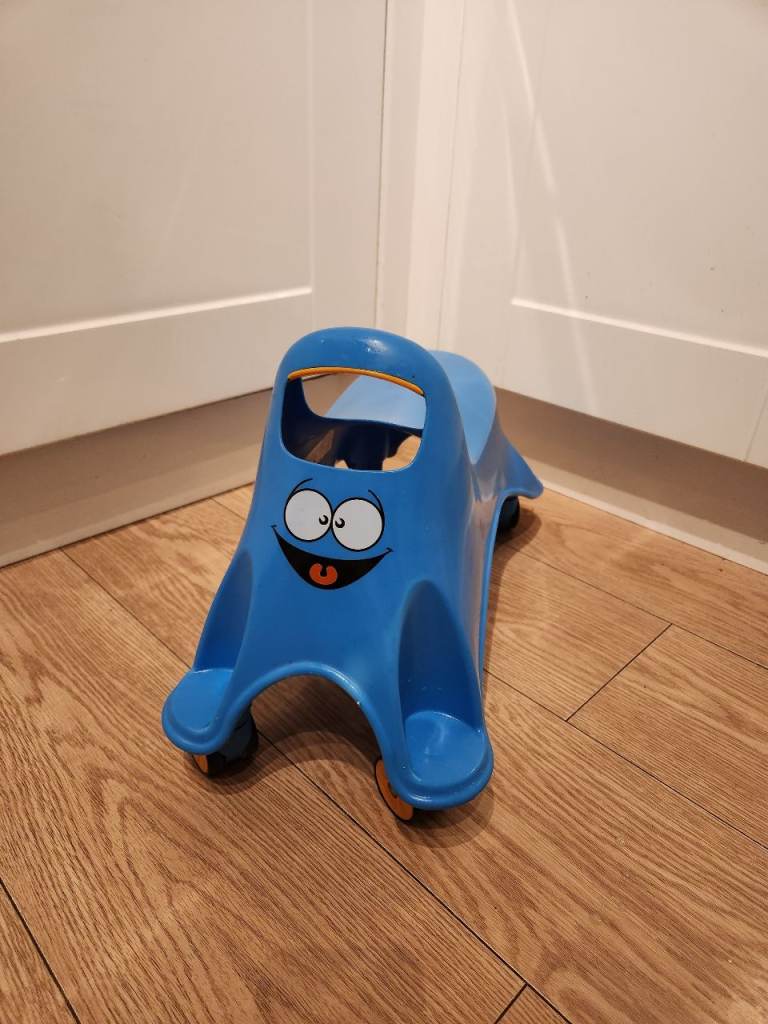 Kids toddlers blue Sit On ride on toy