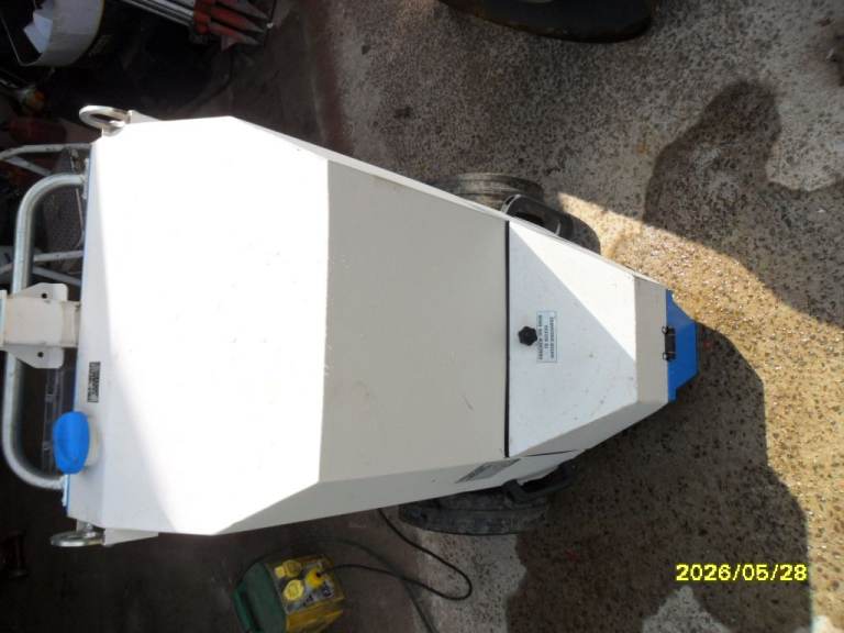 Generac Dust suppression water spray unit