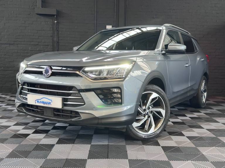 2019 69 SSANGYONG KORANDO 1.5 ULTIMATE SUV 5DR PETROL AUTO EURO 6 (S/S) (163 PS)