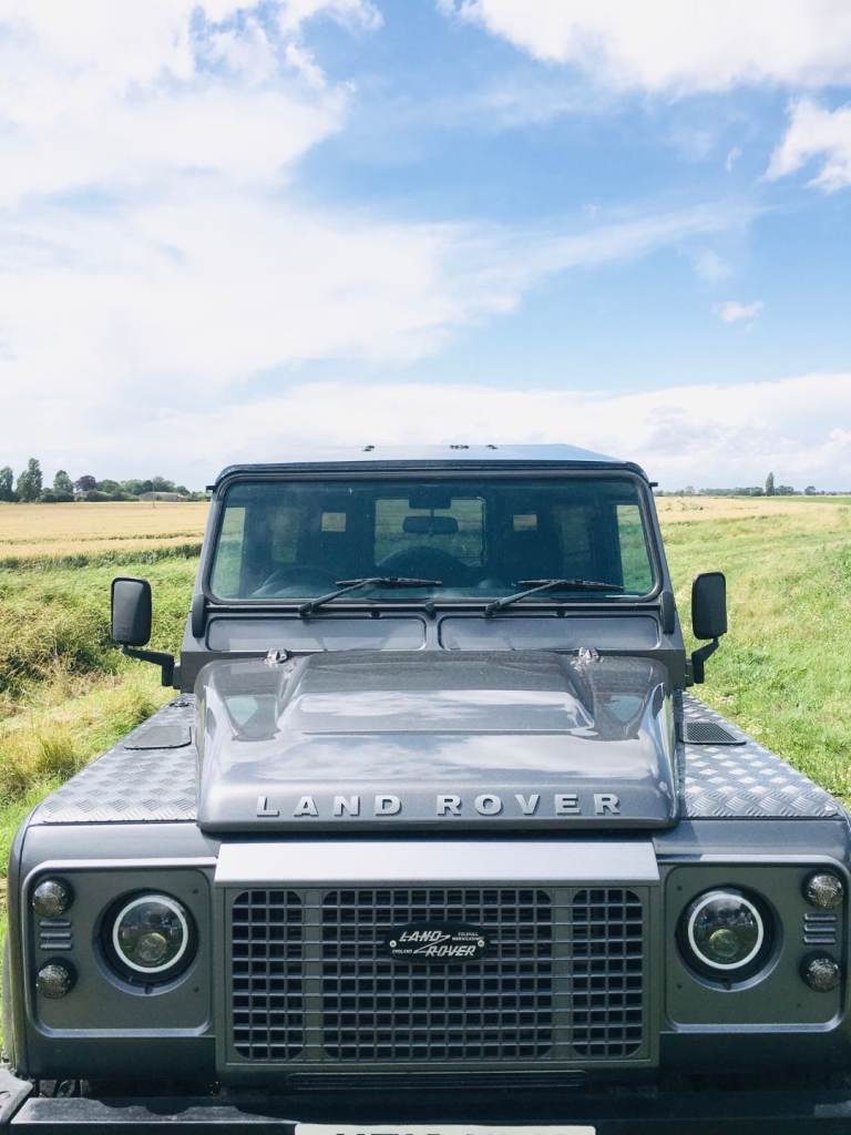 Land Rover, DEFENDER 110, Hard Top 2013, Manual, 2198 (cc)