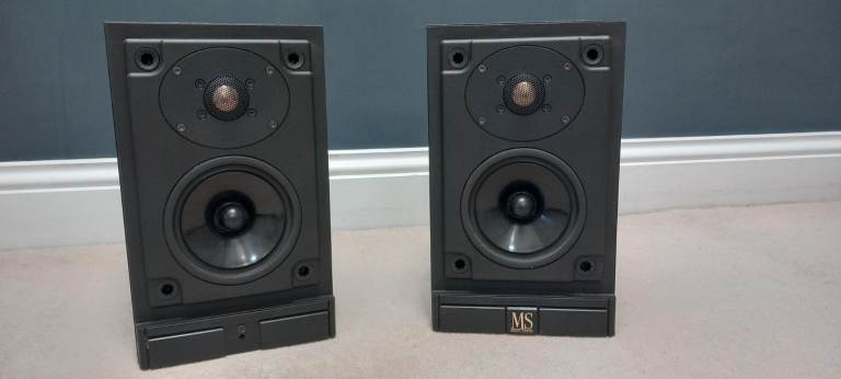 Mordaunt Short MS10i speakers