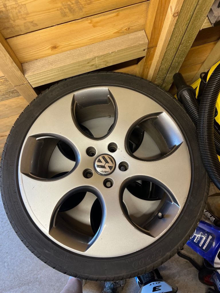 VW alloys. 