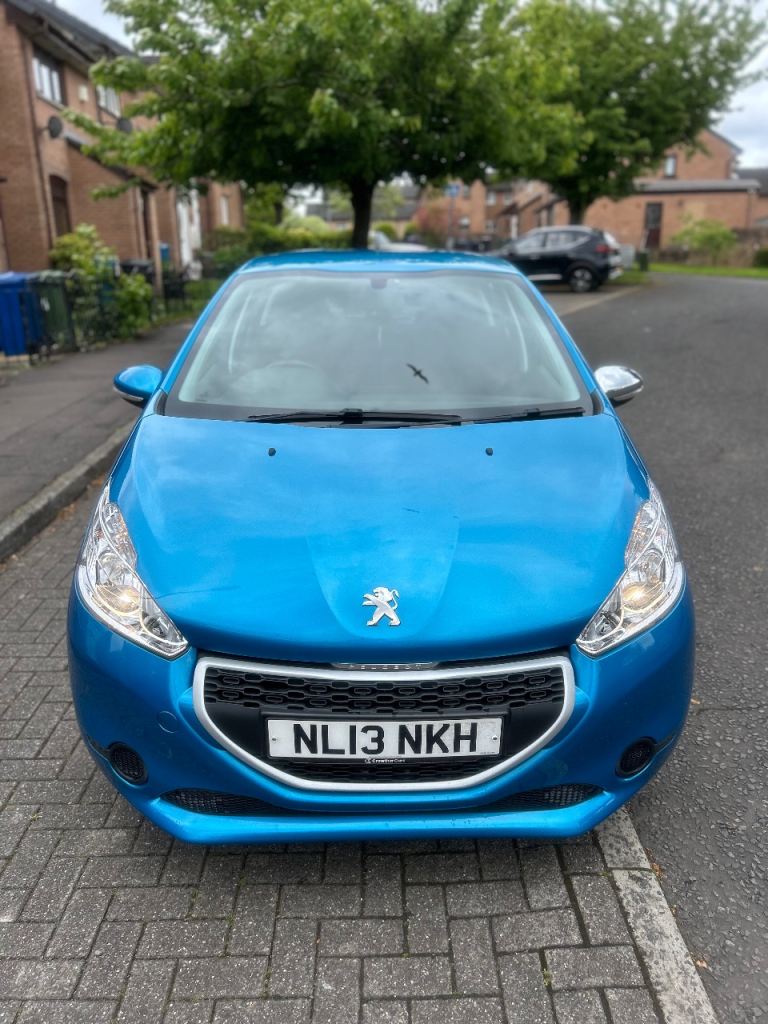 Peugeot, 208, Hatchback, 2013, Manual, 999 (cc), 5 doors
