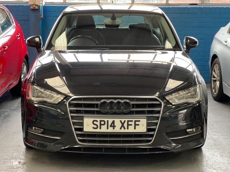 2014 Audi A3 1.4 TFSI Sport Euro 5 (s/s) 3dr HATCHBACK Petrol Manual