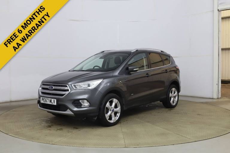 2017 67 FORD KUGA 2.0 TDCI TITANIUM SUV 5DR DIESEL POWERSHIFT AWD EURO 6 (S/S) (