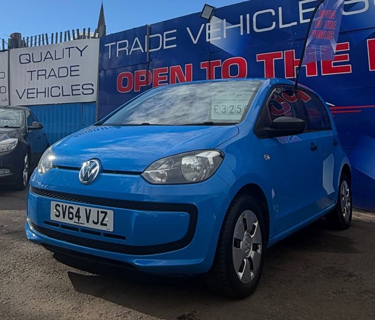⭐️Volkswagen, UP, Hatchback, 2014, Manual, 999 (cc), 5 doors⭐️CHEAP INSURANCE&TAX⭐️