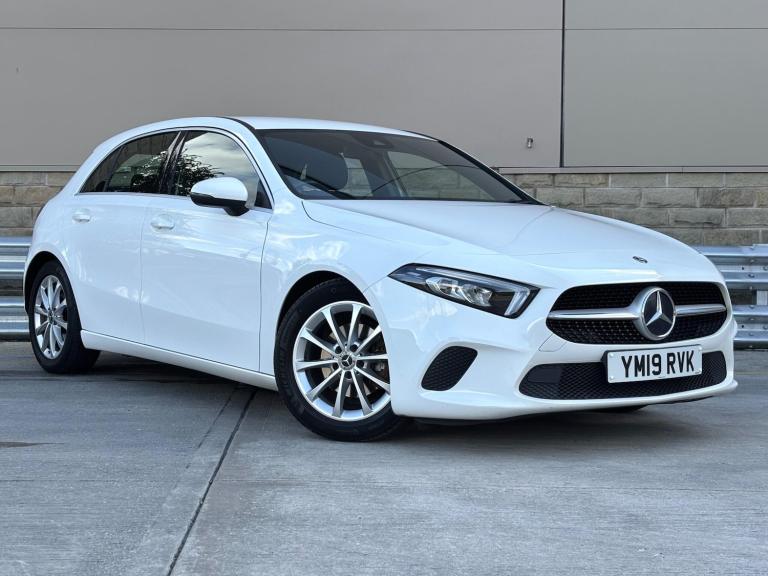 2019 Mercedes-Benz A-Class 1.5 A180d Sport 7G-DCT Euro 6 (s/s) 5dr HATCHBACK Diesel Automatic