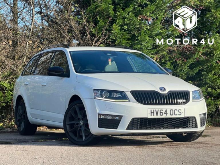 2014 Skoda Octavia 2.0 Octavia vRS TDI CR 5dr Estate Diesel Manual