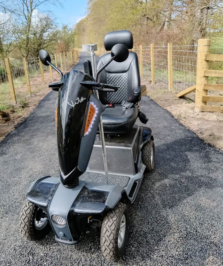 Used 4wheeled Electric Mobility Scooter 