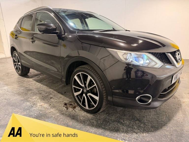 2017 17 NISSAN QASHQAI 1.6 DCI TEKNA SUV 5DR DIESEL MANUAL 4WD EURO 6 (S/S) (130