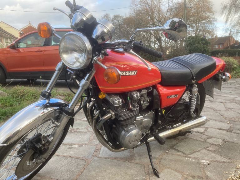 Kawasaki, 1978, 649 (cc)