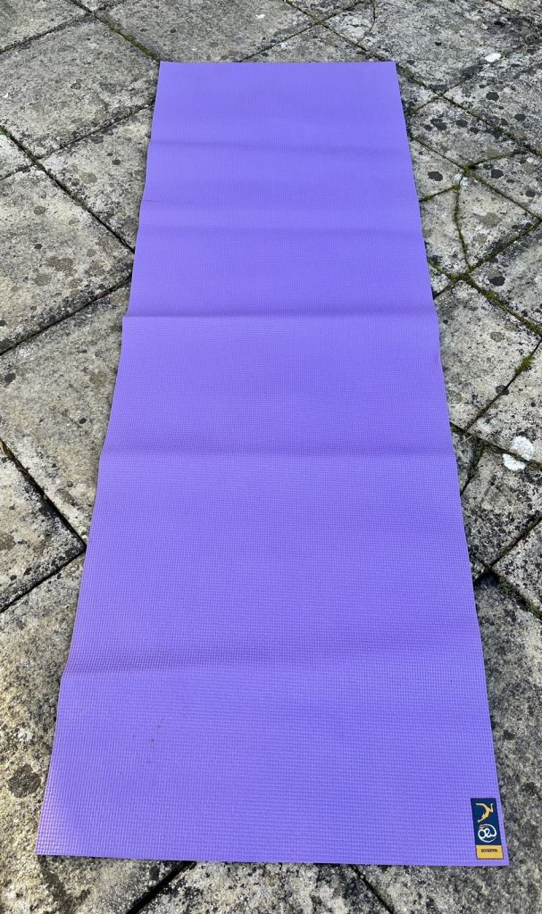 image for Bundle (5) Yoga mats Fitness Mad purple - used £40 ono