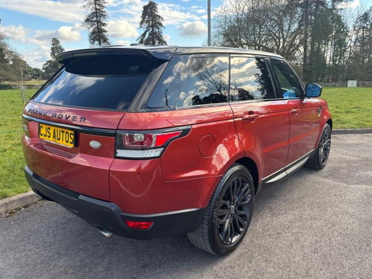 2013 Land Rover Range Rover Sport SDV6 HSE DYNAMIC Estate Diesel Automatic