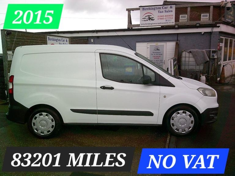 2015 Ford Transit Courier 1.5 DIESEL VAN **83201 MILES** (NO VAT) VGC TIMING BELT DONE, FULL SERV...