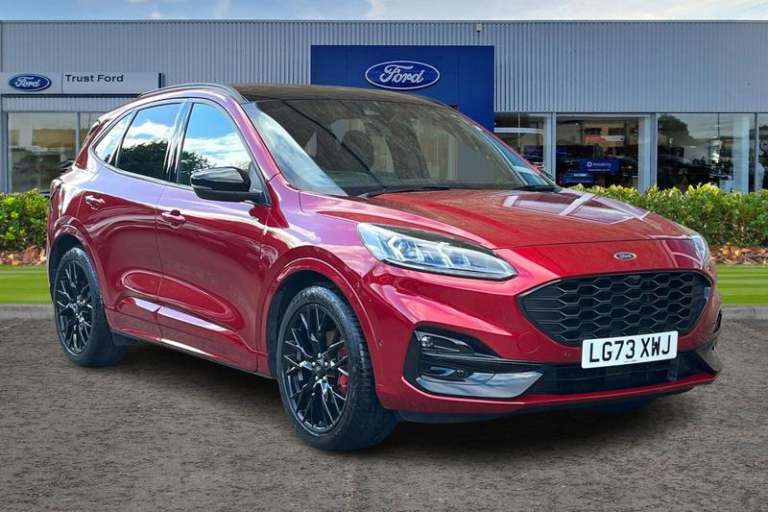 2023 Ford Kuga 2.5 FHEV Black Package Edition 5dr CVT HATCHBACK PETROL/ELECTRIC Automatic