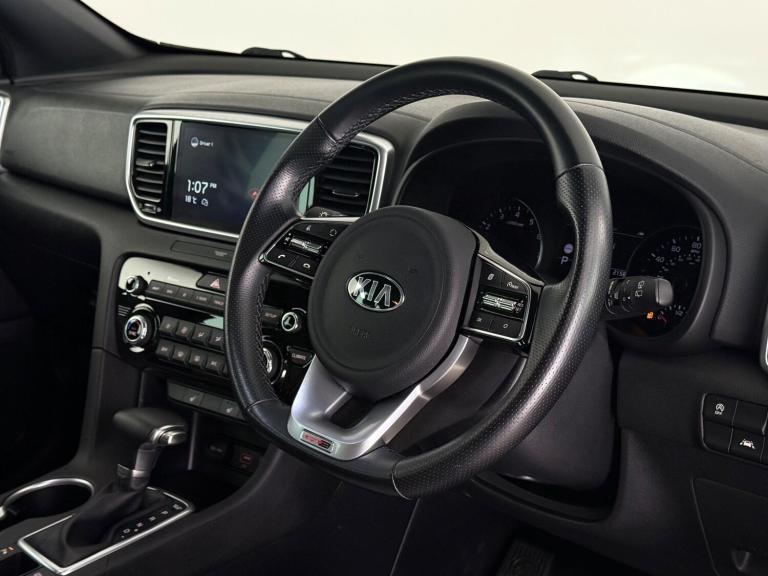 2021 Kia Sportage 1.6T GDi ISG GT-Line 5dr DCT Auto [AWD] ESTATE PETROL Automatic