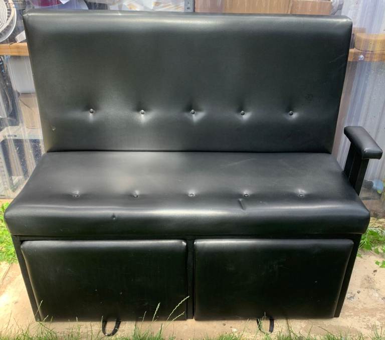 Salon Pedicure Manicure Chair, Compact Design