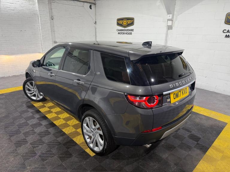 2017 Land Rover Discovery Sport 2.0 TD4 HSE Luxury Auto 4WD Euro 6 (s/s) 5dr ESTATE Diesel Automatic