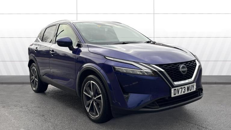 2024 Nissan Qashqai 1.3 DiG-T MH Tekna 5dr Petrol Hatchback Hatchback Petrol Manual