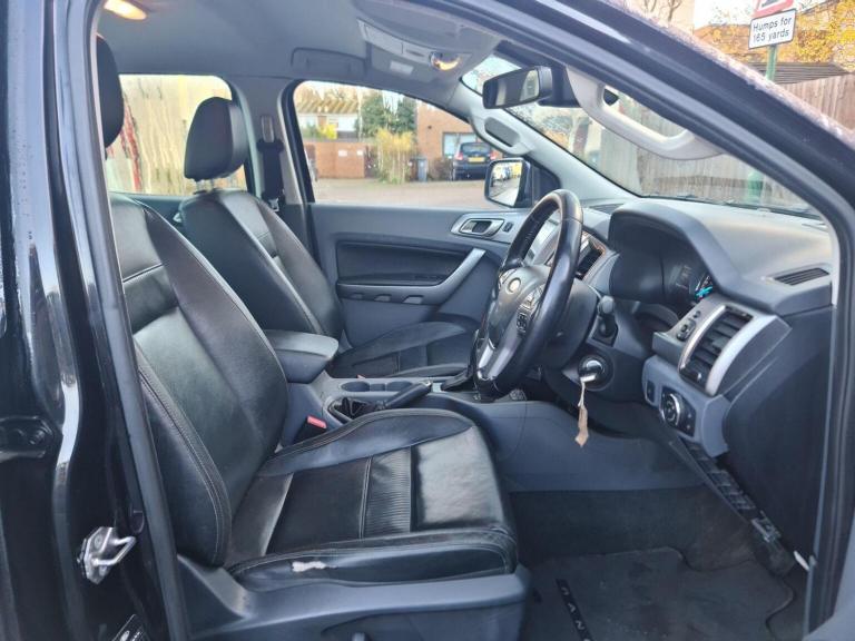 FORD RANGER 2.2 TDCi Limited Durashift 4WD Euro 5 4dr 2017