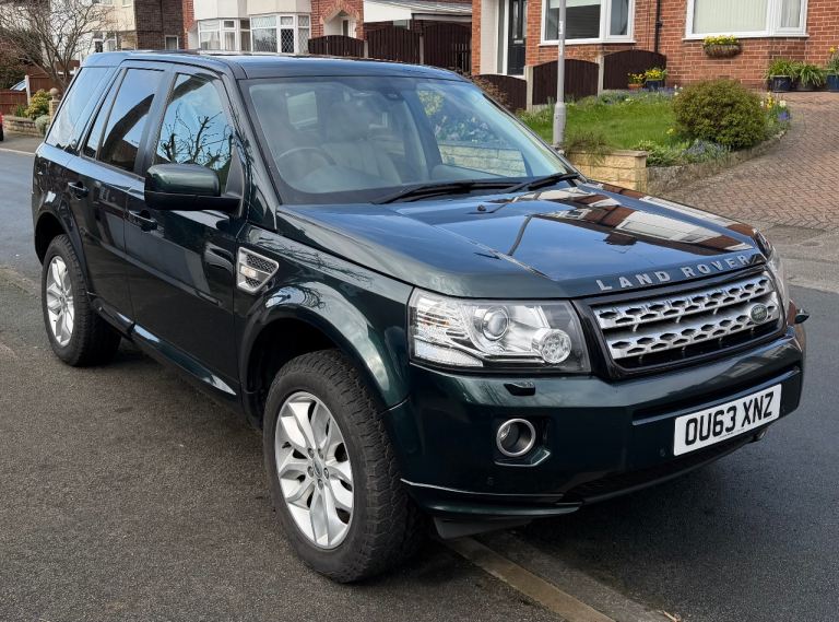 Land Rover, FREELANDER, Estate, 2013, Other, 2179 (cc), 5 doors