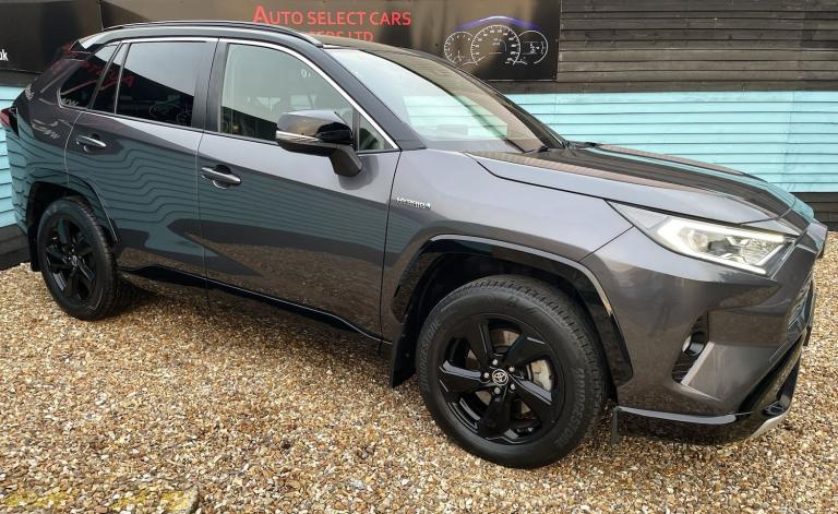 2020 Toyota RAV4 25 VVT-i Hybrid Dynamic 5dr CVT ESTATE Petrol/Electric Automatic