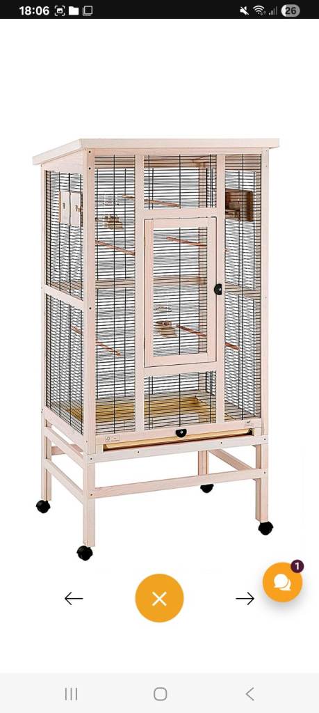 Ferplast wilma  bird cage
