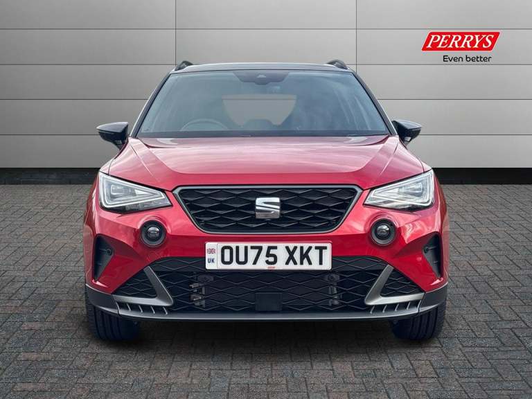 2025 SEAT Arona 1.0 TSI 115 FR Black Edition 5dr Hatchback PETROL Manual
