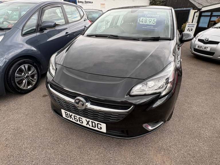 2016 Vauxhall Corsa 1.4 ecoFLEX SRi 5dr HATCHBACK Petrol Manual