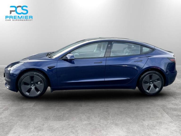 2022 Tesla Model 3 Long Range Saloon Electric Automatic