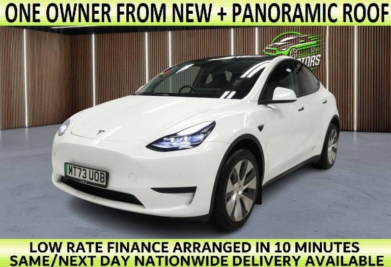 2023 73 TESLA MODEL Y SUV 5DR ELECTRIC AUTO RWD (346 PS)