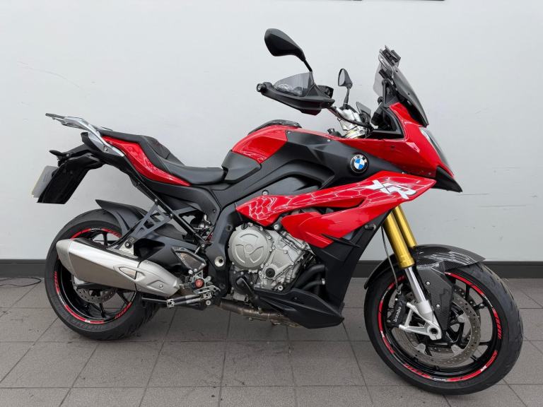 BMW S1000XR SPORT SE, RED, 2015 15 REG, JUST 17,734 MILES, GILLIES REARSETS,