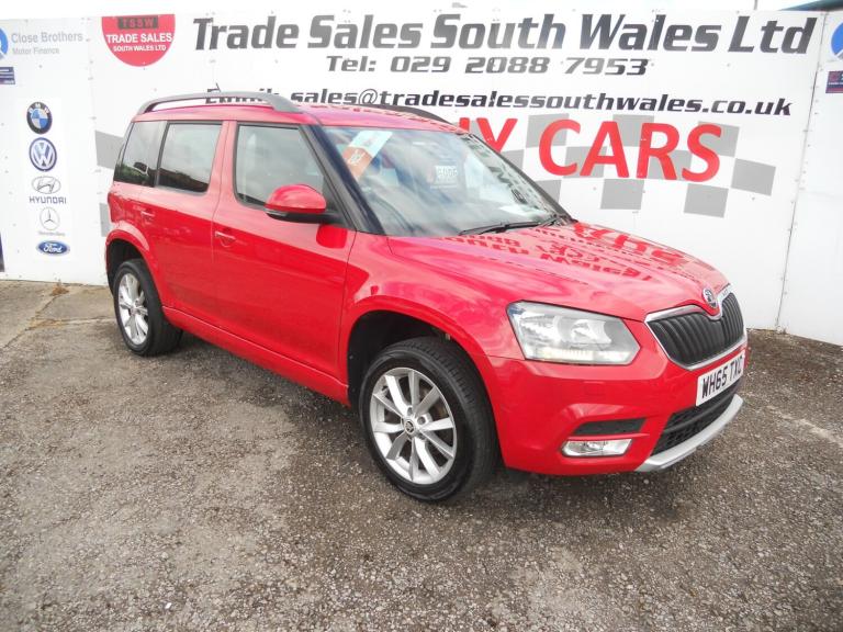 2015 Skoda Yeti 2.0 TDI CR SE 5dr HATCHBACK Diesel Manual