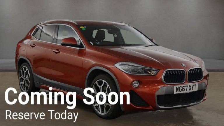2018 BMW X2 xDrive 20d M Sport X 5dr Step Auto HATCHBACK DIESEL Automatic