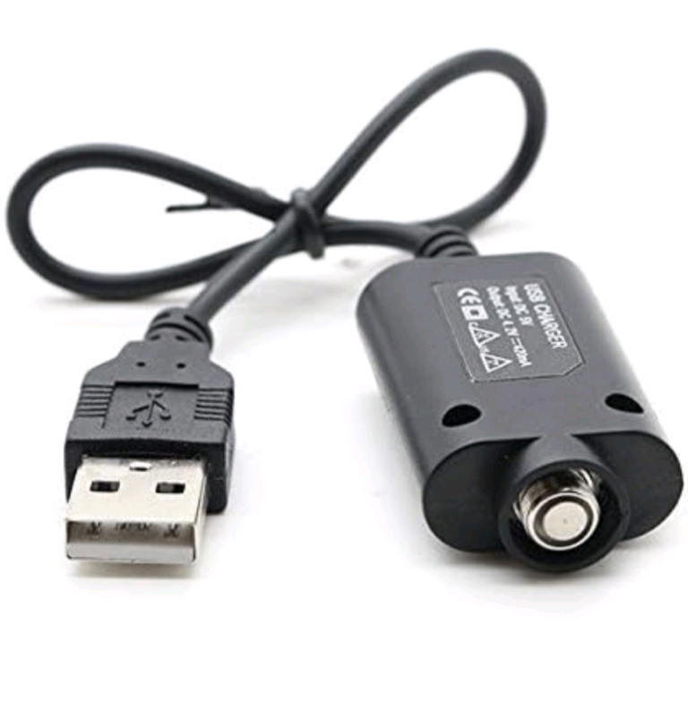 USB Electronic Cigarette Battery Charger 510 Ego-C Ego-T ECig E-CigCE4