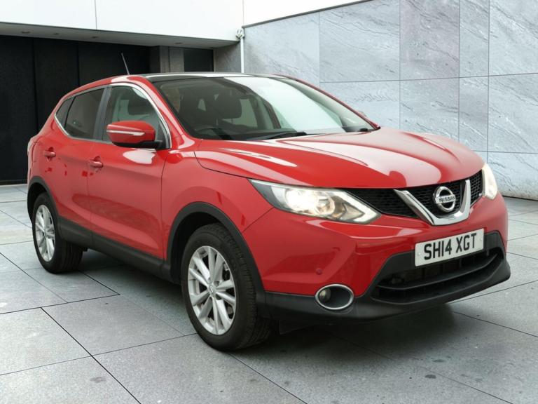 2014 Nissan Qashqai 1.2 DIG-T Acenta Premium SUV 5dr Petrol Manual 2WD Euro 5